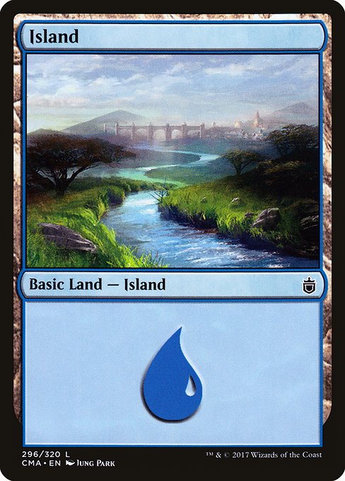 Island - Commander Anthology