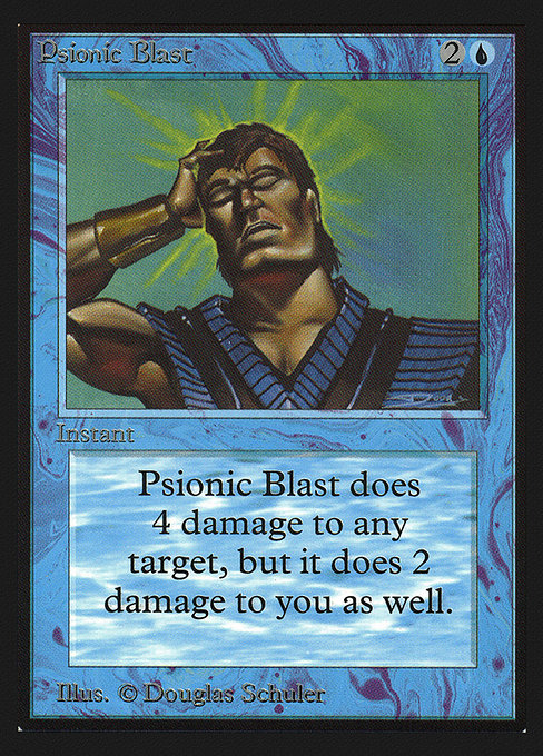 Psionic Blast - Collectors' Edition