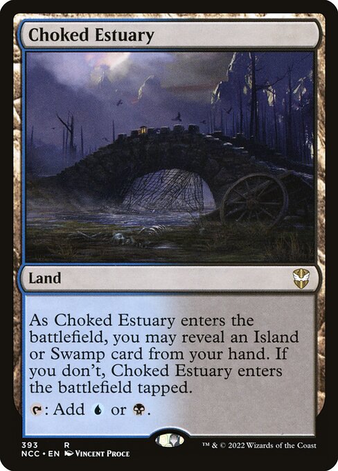 Choked Estuary - New Capenna Commander