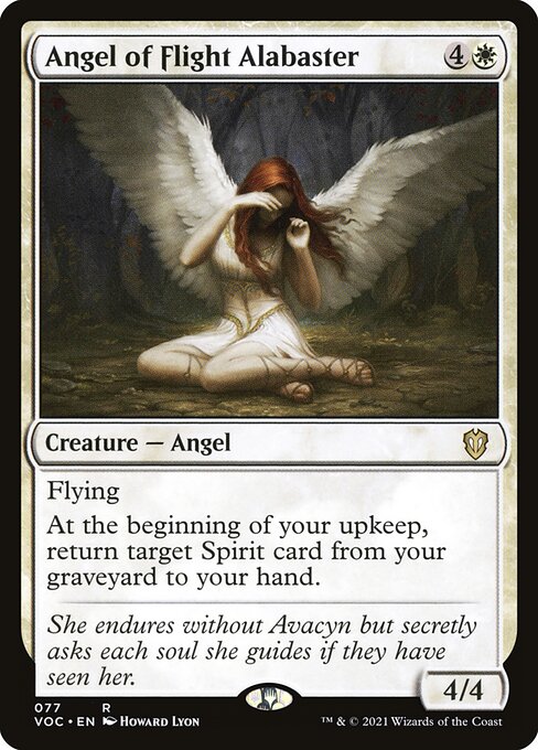 Angel of Flight Alabaster - Crimson Vow Commander