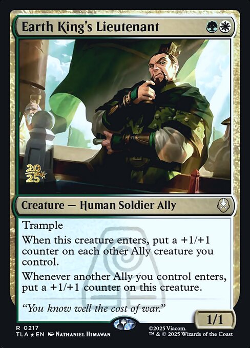 Earth King's Lieutenant - Avatar: The Last Airbender Promos