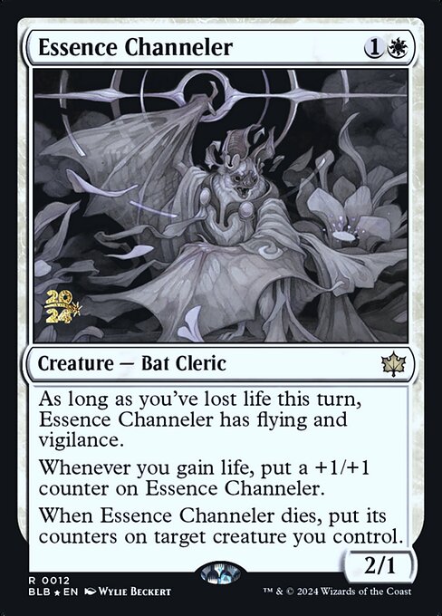 Essence Channeler - Bloomburrow Promos - Promo Foil