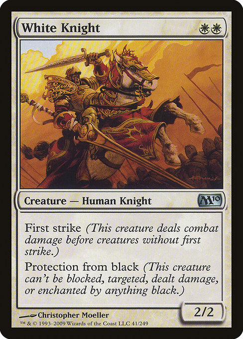 White Knight - Magic 2010