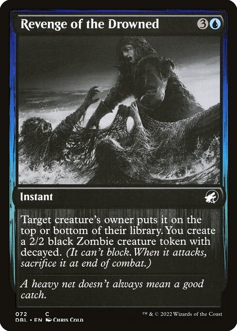 Revenge of the Drowned - Innistrad: Double Feature