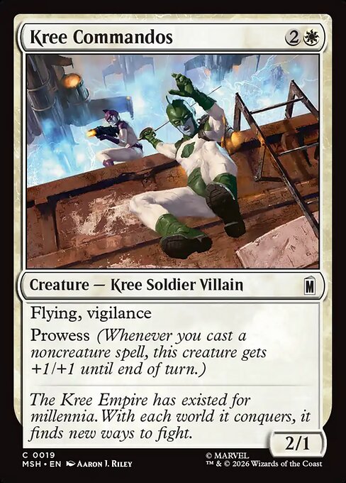 Kree Commandos - Marvel Super Heroes