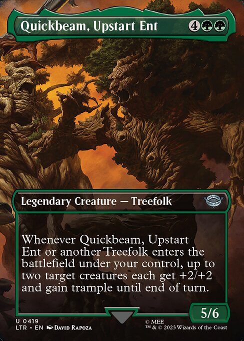 Quickbeam, Upstart Ent - The Lord of the Rings: Tales of Middle-earth - Borderless