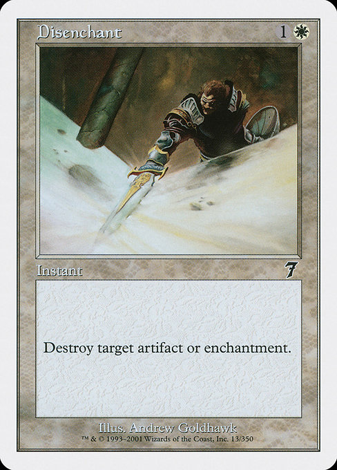 Disenchant - Seventh Edition