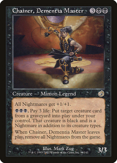 Chainer, Dementia Master - Torment