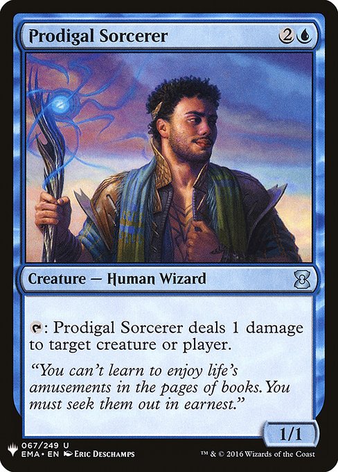 Prodigal Sorcerer - The List