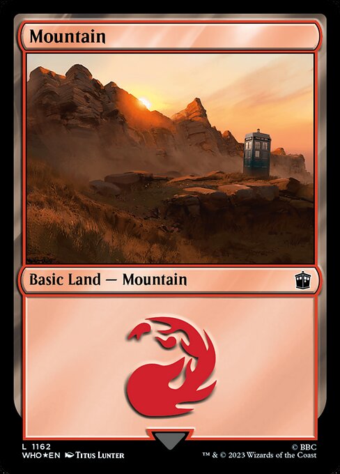 Mountain - Doctor Who - Surge Foil