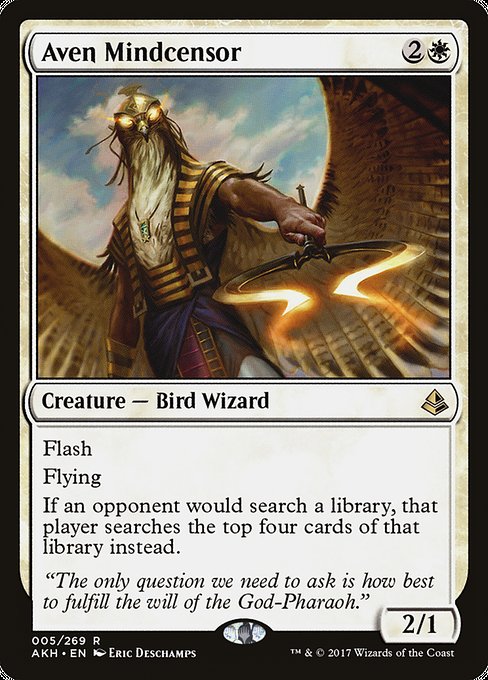 Aven Mindcensor - Amonkhet