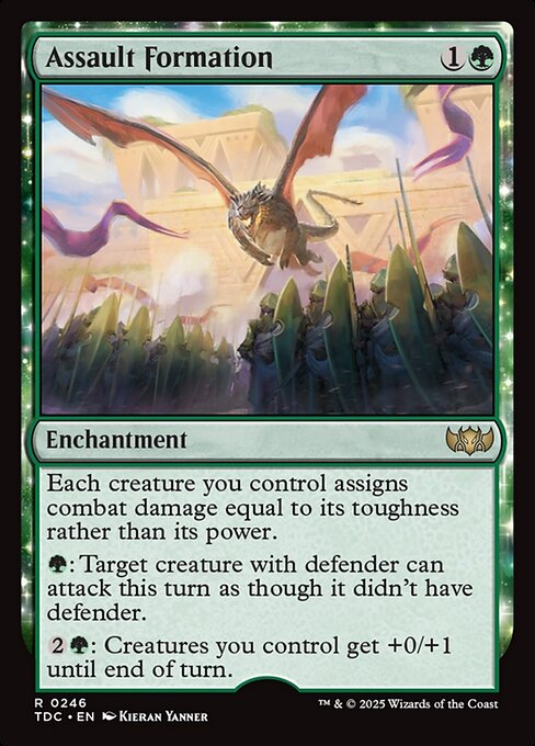 Assault Formation - Tarkir: Dragonstorm Commander