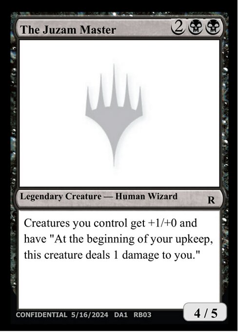 The Juzam Master - Unknown Event