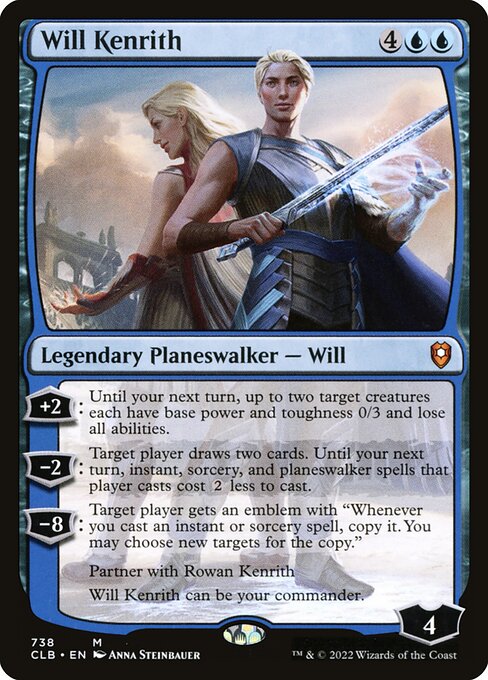 Will Kenrith - Commander Legends: Battle for Baldur's Gate