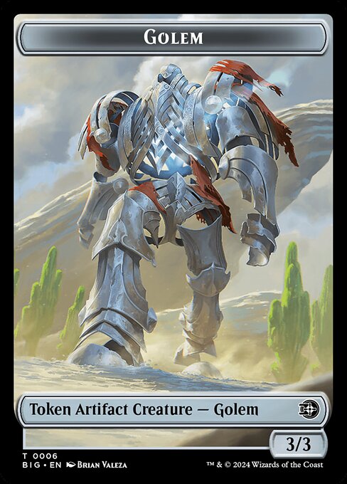 Golem - The Big Score Tokens