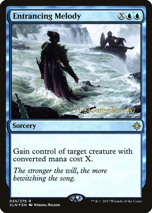 Entrancing Melody - Ixalan Promos - Promo Foil