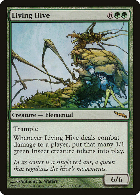 Living Hive - Mirrodin