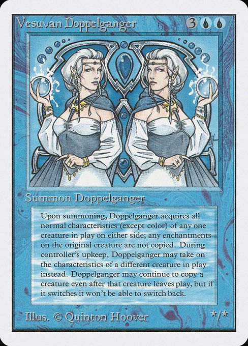 Vesuvan Doppelganger - Unlimited Edition