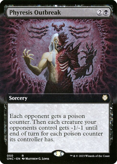 Phyresis Outbreak - Phyrexia: All Will Be One Commander