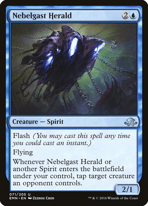 Nebelgast Herald - Eldritch Moon