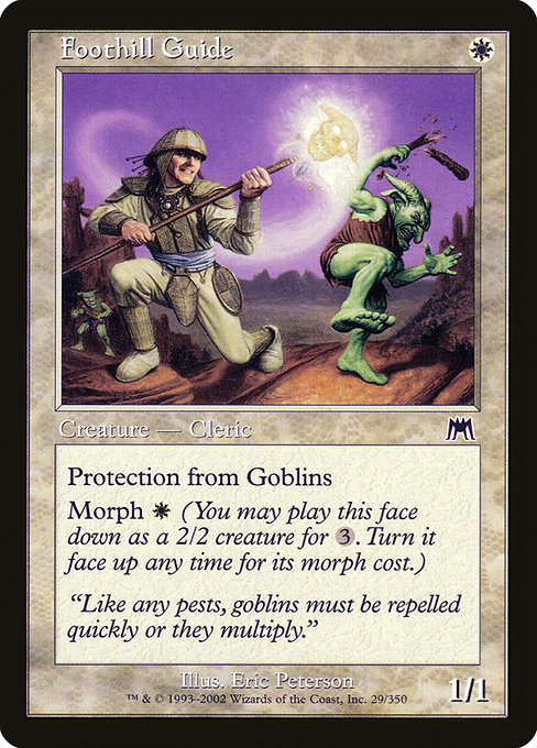 Foothill Guide - Onslaught