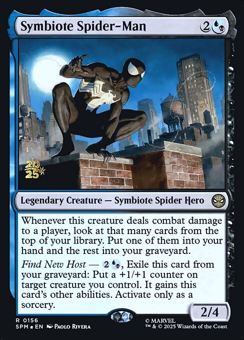 Symbiote Spider-Man - Marvel's Spider-Man Promos