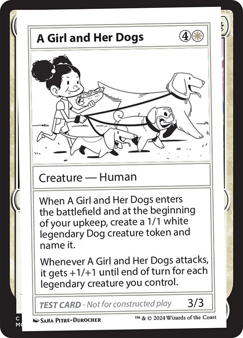 A Girl and Her Dogs - Mystery Booster 2