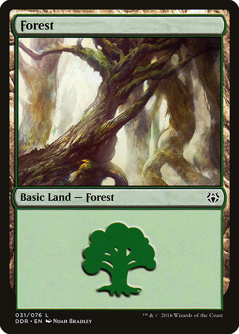 Forest - Duel Decks: Nissa vs. Ob Nixilis