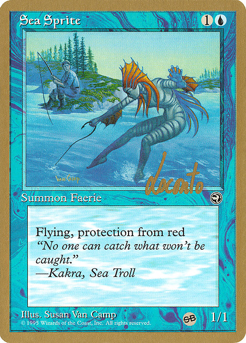 Sea Sprite - Pro Tour Collector Set