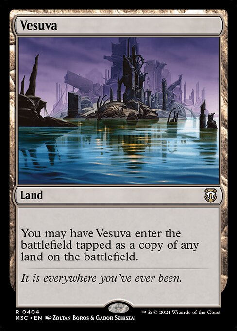 Vesuva - Modern Horizons 3 Commander