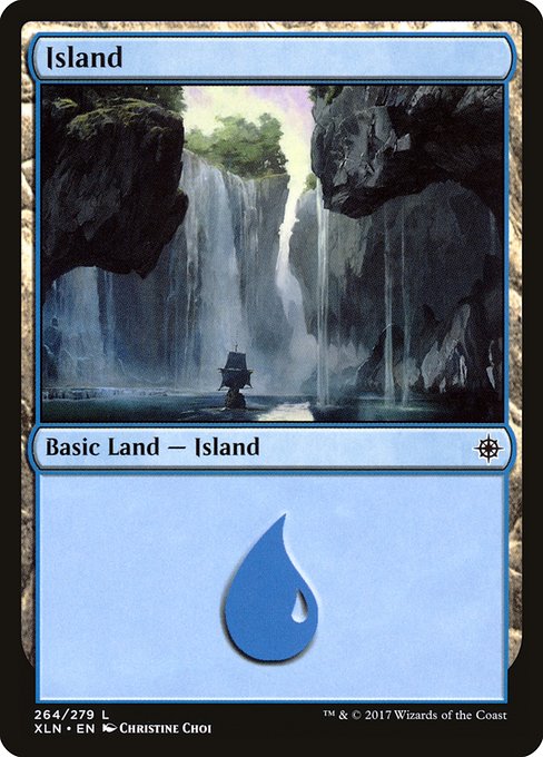Island - Ixalan