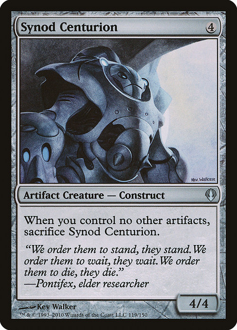 Synod Centurion - Archenemy