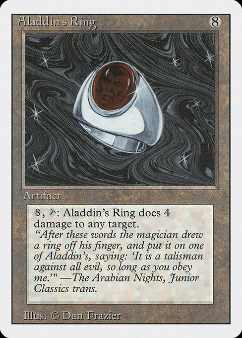 Aladdin's Ring - Revised Edition