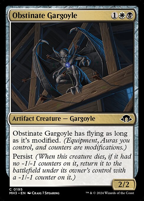 Obstinate Gargoyle - Modern Horizons 3