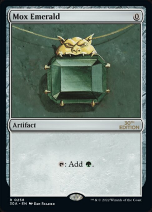 Mox Emerald - 30th Anniversary Edition