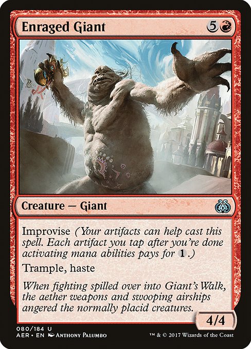 Enraged Giant - Aether Revolt