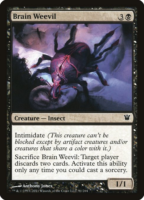 Brain Weevil - Innistrad