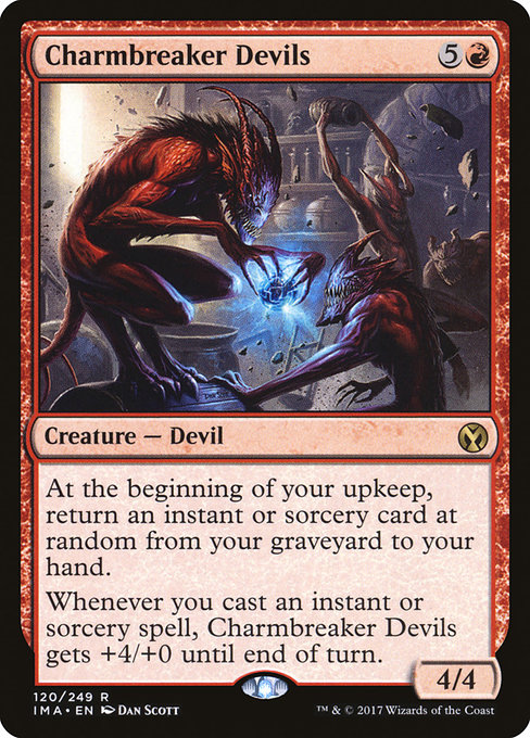 Charmbreaker Devils - Iconic Masters