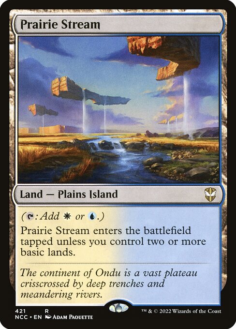 Prairie Stream - New Capenna Commander