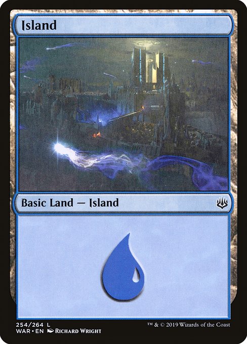 Island - War of the Spark