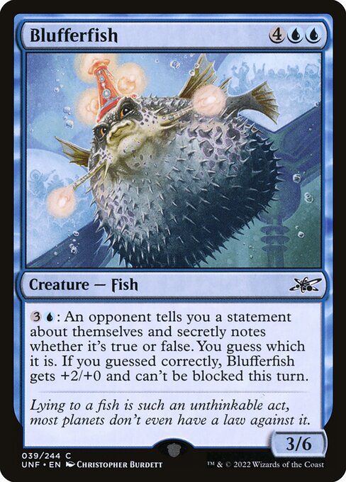 Blufferfish - Unfinity