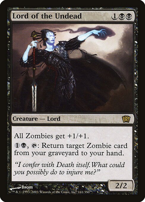 Lord of the Undead - Eighth Edition