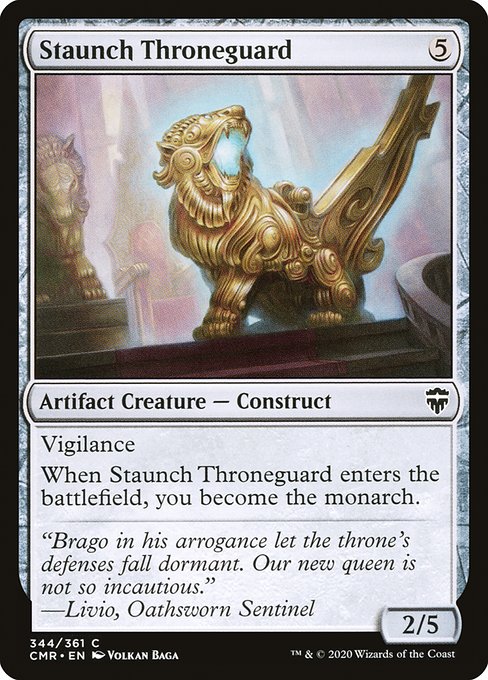 Staunch Throneguard - Commander Legends