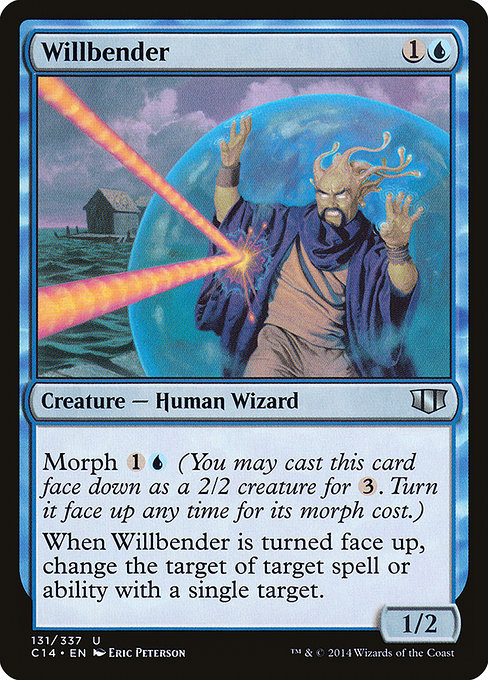 Willbender - Commander 2014