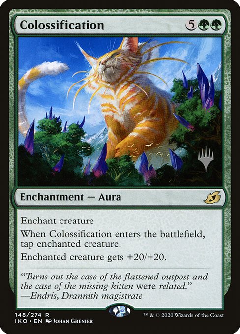 Colossification - Ikoria: Lair of Behemoths Promos