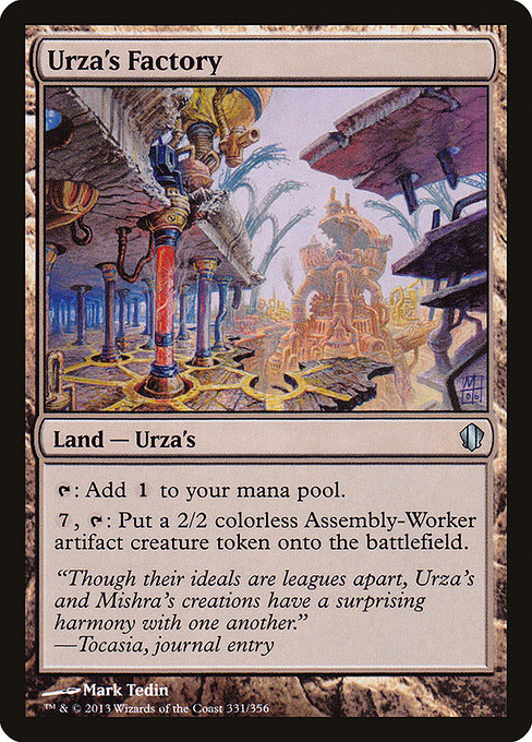 Urza's Factory - Commander 2013