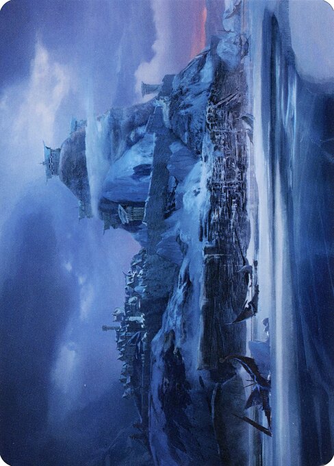 Port of Karfell - Kaldheim Art Series - Borderless