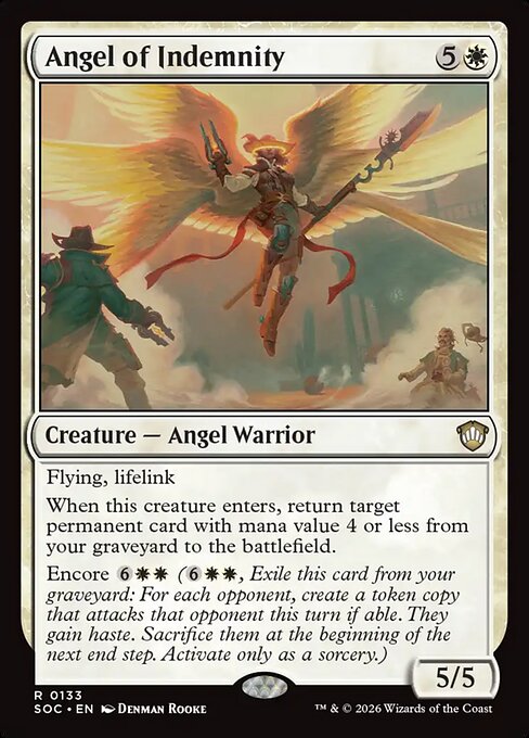 Angel of Indemnity - Secrets of Strixhaven Commander