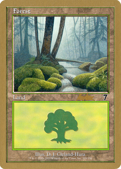 Forest - World Championship Decks 2002