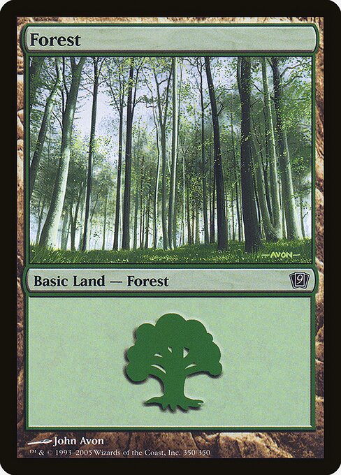 Forest - Ninth Edition